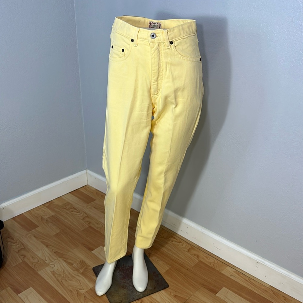 For Joseph Vintage Yellow Denim